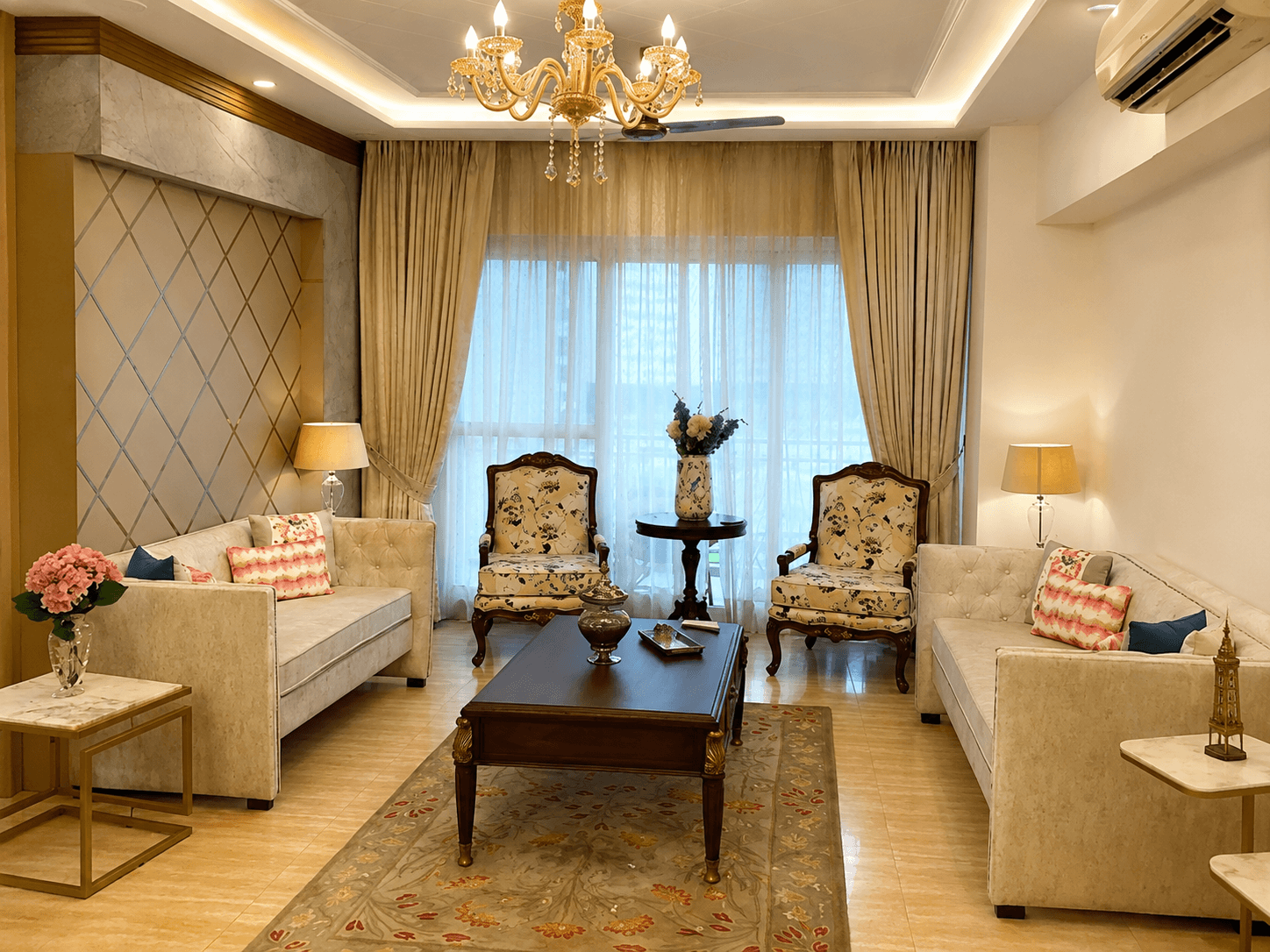 Luxury Living Room Residence