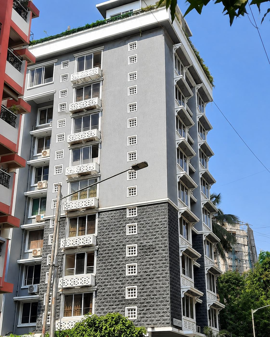 Tower Residential Facade
