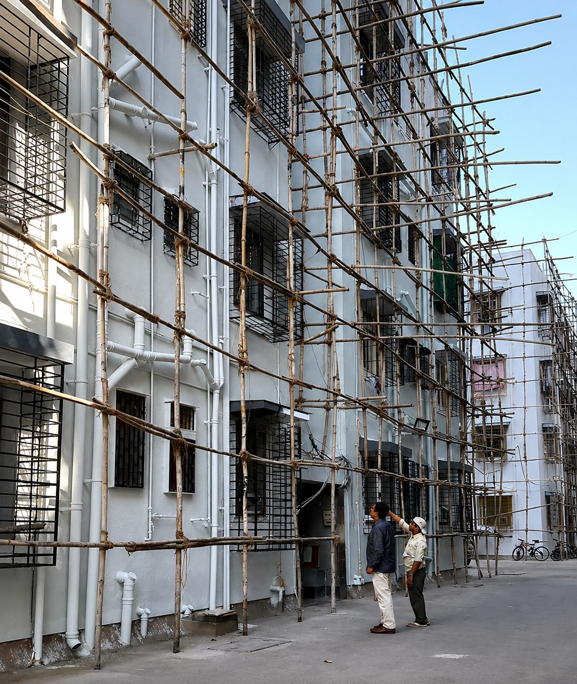 Residential Building Exterior Works
