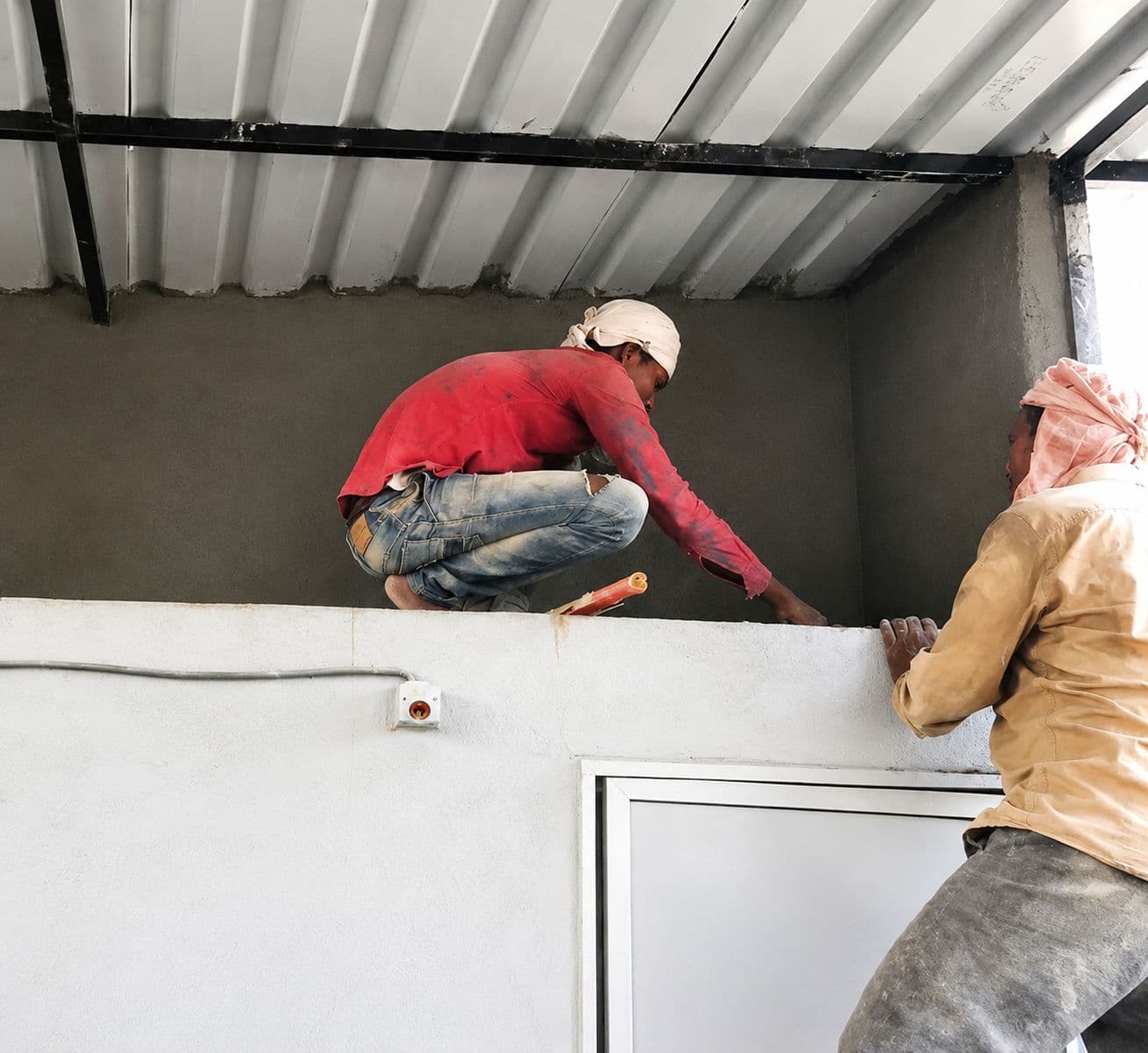 Exterior Construction & Finishing - Architectural Cover