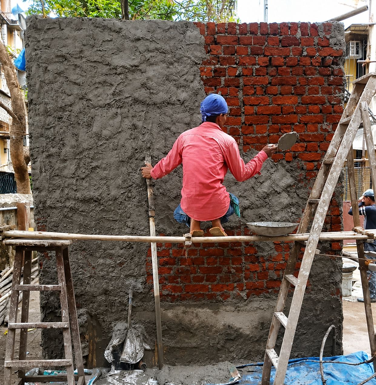 Exterior Construction & Plastering