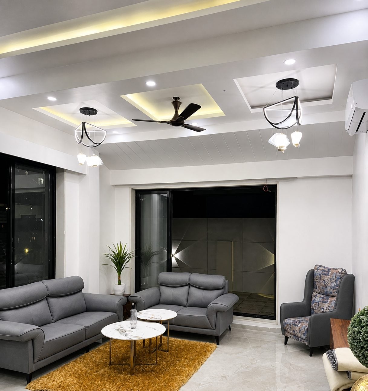 Contemporary Family Living Room